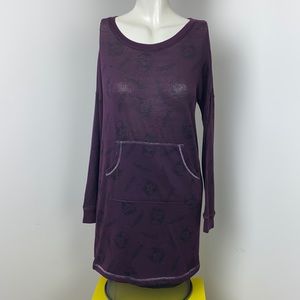 Star Wars Storm Trooper Purple Tunic Top / Dress Size XS